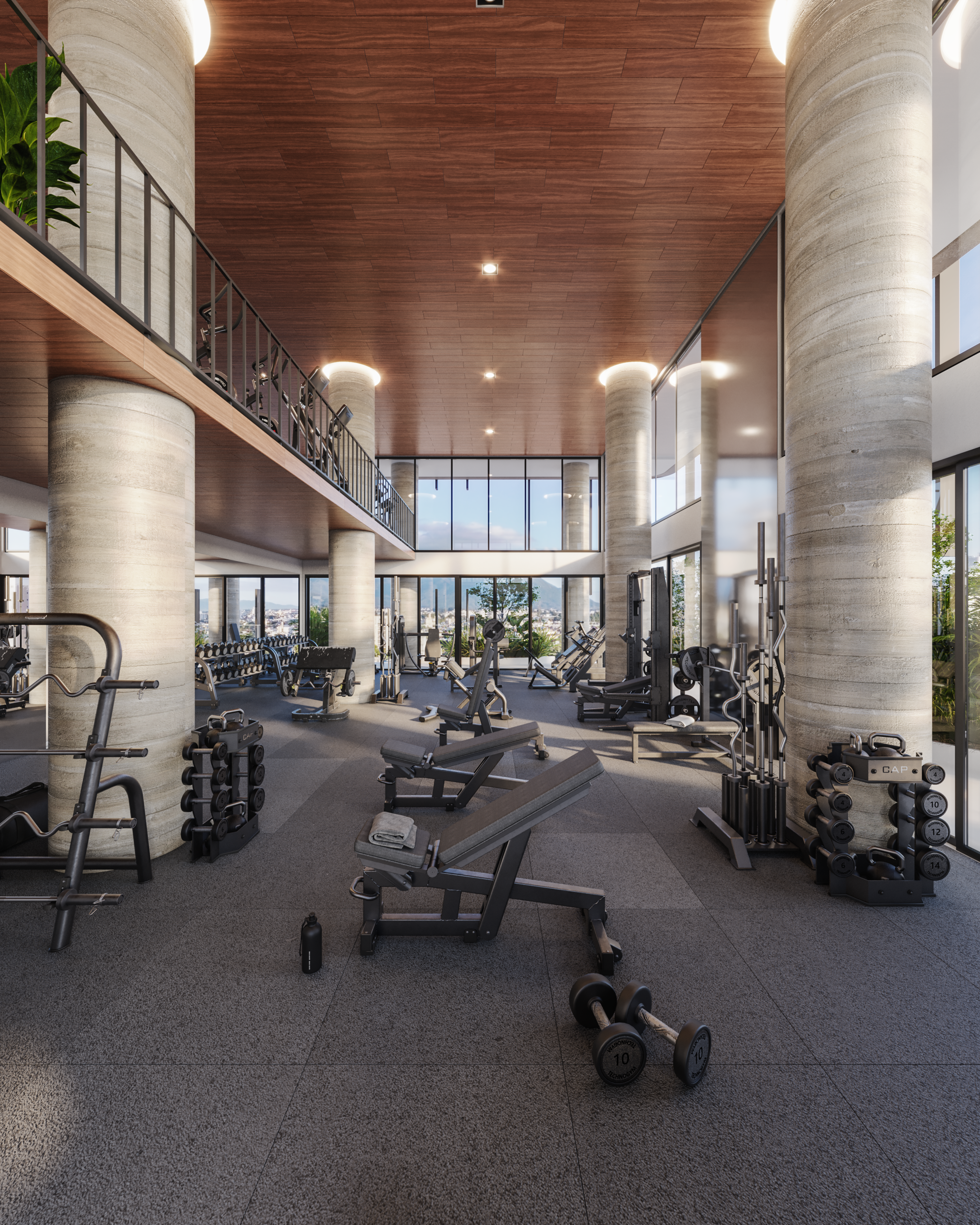 Academia Parque Sinop